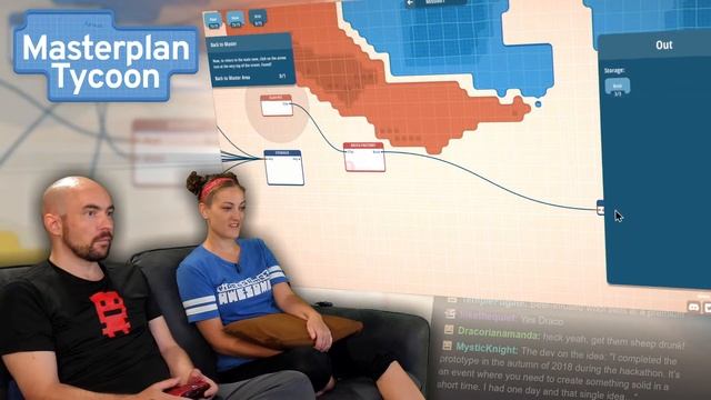 Masterplan Tycoon AWESOME! смотреть онлайн