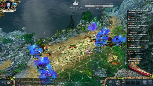 King's Bounty: Темная Сторона(Вампир) Прохождение #14 Невозможно смотреть онлайн