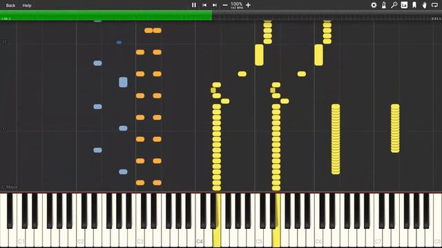 RUSH E ~ piano tutorial (impossible) смотреть онлайн