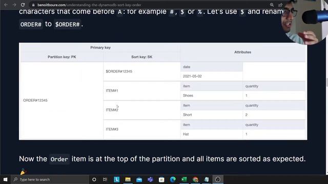 Understanding DynamoDB Sort Key Order | UTF-8 Order & How To Use It To Your Advantage|Benoît Bouré