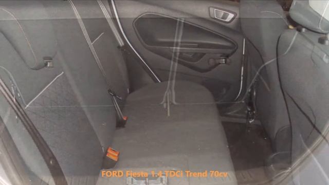 FORD Fiesta 1 4 TDCi Trend 70cv смотреть онлайн