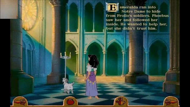 Горбун из Нотр Дама Дисней Полностью Прохождение смотреть онлайн