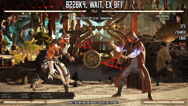 Mortal Kombat 1 Havik Jax Combo + Setups Guide (73% Damage) смотреть онлайн