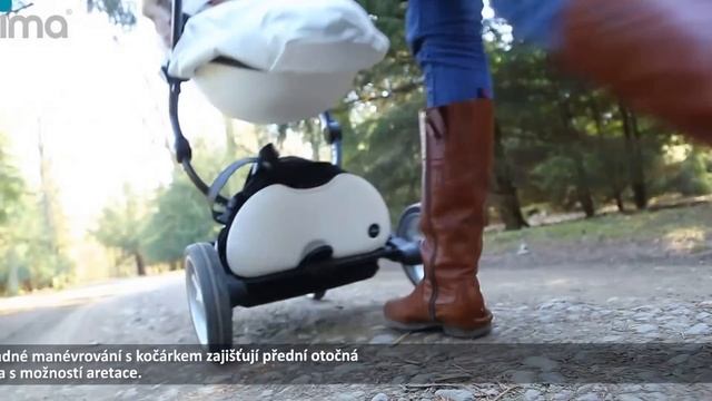 Moderátorka Denisa Jeřábková představí kočárek MIMA XARI v terénu. смотреть онлайн