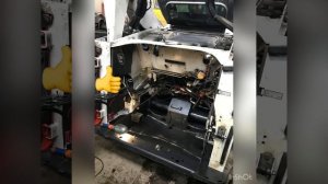 Ремонт топливного бака Bobcat 770