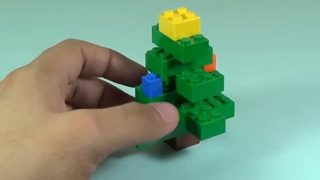 How To Build Lego CHRISTMAS TREE - 6177 LEGO® Basic Bricks Deluxe Projects смотреть онлайн