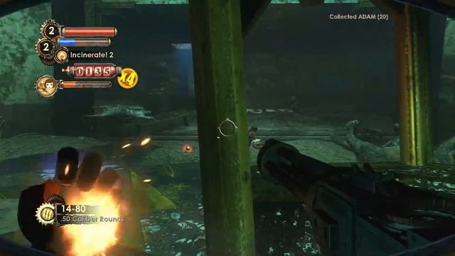 Bioshock 2 Protector Trials A Rank Walkthrough - Trial 1 Folly of Dionysus смотреть онлайн