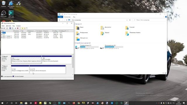 Не видит жесткий диск в Windows 10 смотреть онлайн