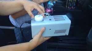 Сухой туман (сухой дым) - ароматизация салона автомобиля AromaDryFog