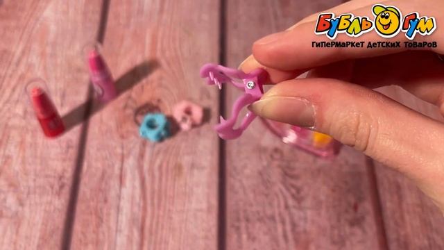 Набор детской косметики Милая леди помада блеск для губ и заколочки с 3лет смотреть онлайн