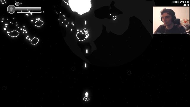 Буллетхелл скроллшутер // Super Crome: Bullet Purgatory смотреть онлайн