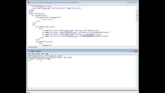 JUnit Selenium Webdriver Tutorial 10 (Xpath) | QAShahin смотреть онлайн