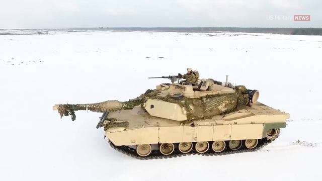 Meet the M1A2 Abrams: A Beast You don't Want to Mess With смотреть онлайн