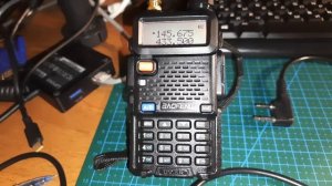 Baofeng UV5R на внешнюю антенну
