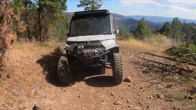 2022 Polaris Ranger XP 1000 CREW NorthStar Ultimate TrailBoss Edition BUILD! | Trail Test