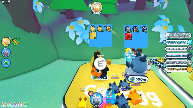 ИСТОРИЯ ПРОКАЧКИ ДАРКА В CAT WORLD Pet Simulator X роблокс Roblox смотреть онлайн