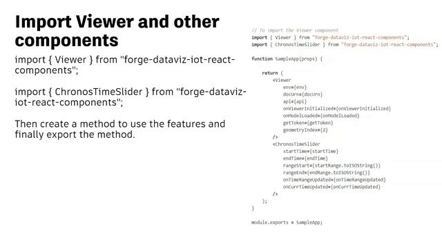 Forge Viewer React component - Autodesk Forge Lightning Talk смотреть онлайн