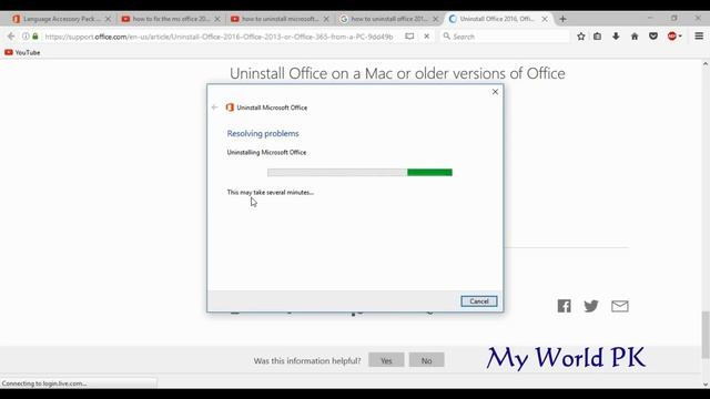 Fix Office Error Code 30180-4 While Installing/Uninstalling Microsoft Office 2013, 2016, 2019, 365 смотреть онлайн