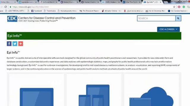 INVESTIGANDO EN MEDICINA: Software basico de investigacion cientifica смотреть онлайн