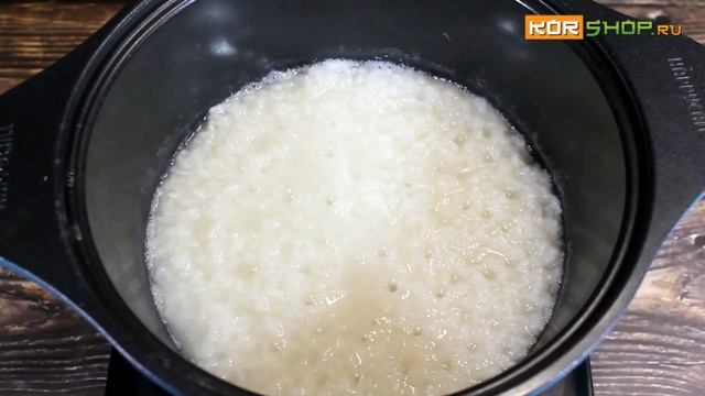 Корейская кухня: Пибимбап с кимчи и тунцом (Кимчи чамчи пибимбап) смотреть онлайн