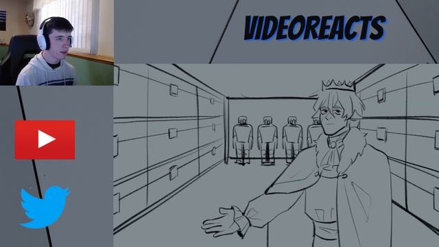 [Dream SMP] Welcome Home, Son (Animatic) - REACTION смотреть онлайн