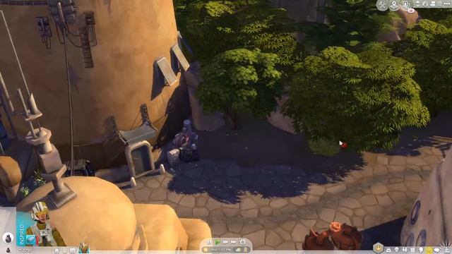 The Sims 4 Star Wars Journey to Batuu Playthrough Episode IX смотреть онлайн