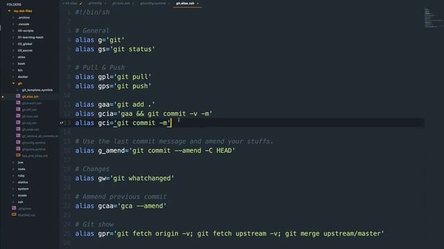 Git alias - Gõ git command nhanh hơn смотреть онлайн