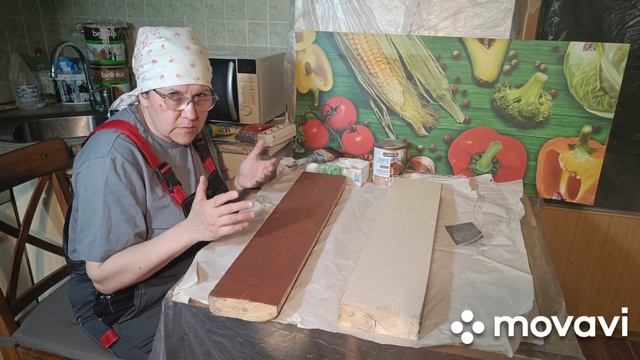 Как покрасить деревянный дом , этап 4, полы смотреть онлайн