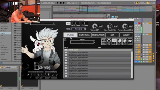 Alter/Ego - FREE Vocal VST Plugin & Singing Text to Speech VST 🗣️🗣️🗣️ смотреть онлайн