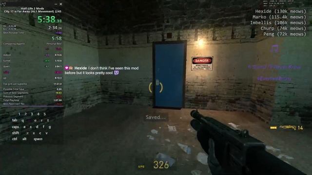 [WR] City 17 is Far Away (HL1 Movement) [10:51 In-Game Time] смотреть онлайн