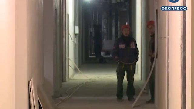 Белозерцев поручил увеличить число строителей перинатального центра смотреть онлайн