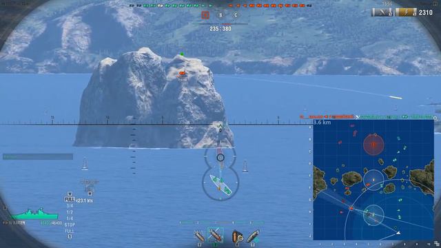 World of Warships Линкоры смотреть онлайн