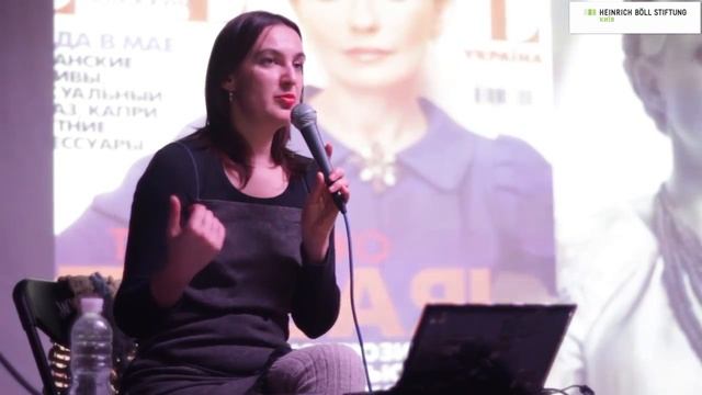 Лекція Тамари Злобіної «Українське жіноче мистецтво і зміни гендерного ладу»