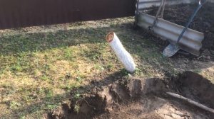 Гараж-мастерская-сарай-хозблок (4 в 1) своими руками. Подготовка строительной площадки.