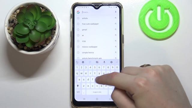 Как включить или выключить автокоррекцию на Samsung Galaxy A10s / Автоисправление текста смотреть онлайн