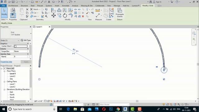PART 36-GRIDS AND LEVELS IN REVIT #revittutorials #levelsinrevit #gridsinrevit смотреть онлайн