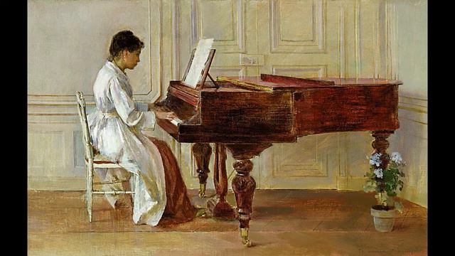 Романтичное фортепиано смотреть онлайн