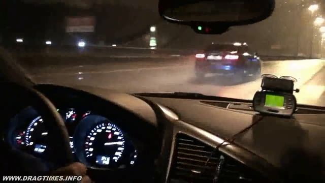 Audi R8 V10 vs Audi RS6 Evotech 0-300 km h (dragtimes.info) смотреть онлайн