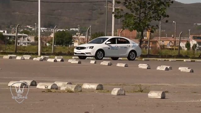 Geely Emgrand 7 - EL ESCAPE смотреть онлайн