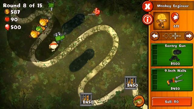Bloons Monkey City Engineer Rescue mission guide смотреть онлайн