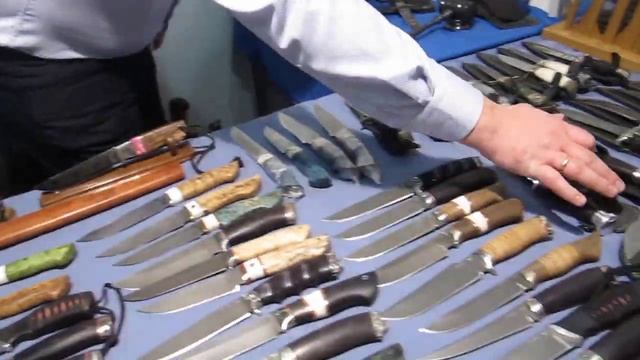 Knife-dvor.ru?Компания Ножевой Двор! Ножи Новинки из Ворсмы на выставке Охота и Рыболовство на Руси