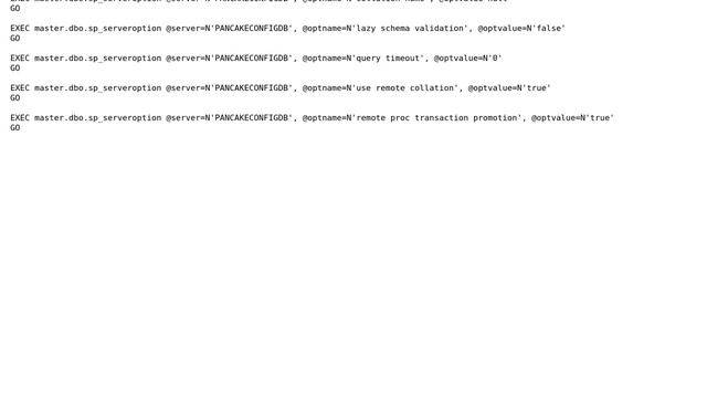 SQL Server 2008 linked server to an Access 2007 DB that is in a protected directory on the Network смотреть онлайн
