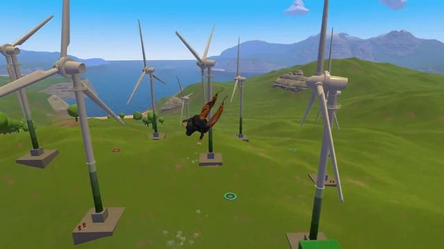 Doing a Full Backflip Over a Moving Train?! (Amazing Frog Gameplay Roleplay) смотреть онлайн