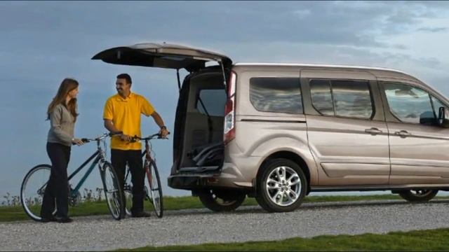 2019 Ford Tourneo Connect Redesign, compact MPV Concept смотреть онлайн