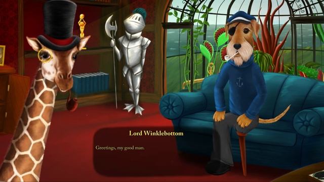 Lord Winklebottom Investigates - Kickstarter Demo - Bestest detective смотреть онлайн
