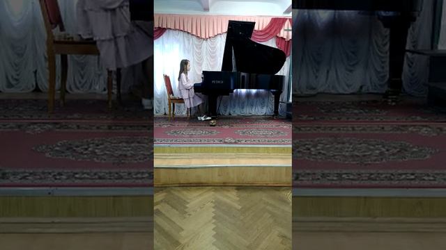 Язькова Дарья, 10 лет, "Прелюдия", Р. Глиэр смотреть онлайн