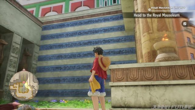 One Piece World Seeker Can't Compare ? All Amazing View of Odyssey - Best Open World Gameplay смотреть онлайн