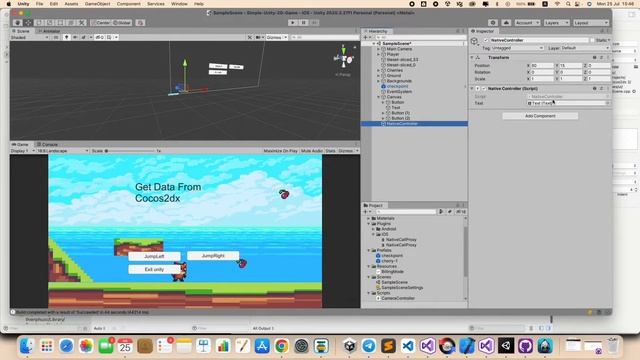 Combine Unity with Cocos2dx/CocosJS/CocosCreator/React Native (Android/IOS/Windows/Mac) смотреть онлайн