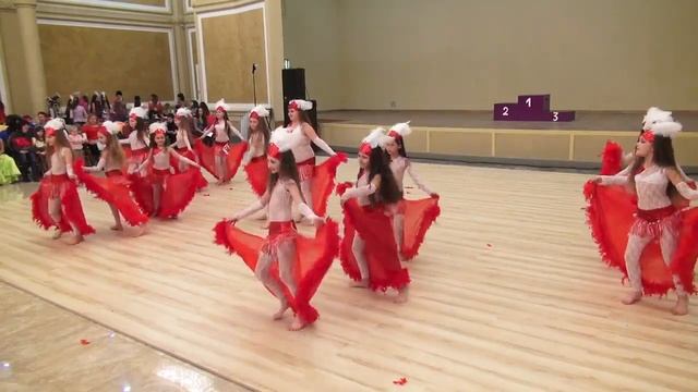 Восточная Феерия 2014, большой зал, 2 отделение, ч. 9 смотреть онлайн