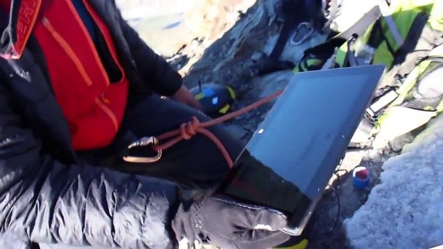 senseFly eBee - картографирование горы смотреть онлайн